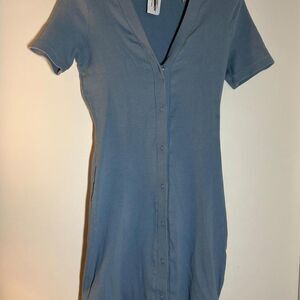 Collusion Women's Blue Dress